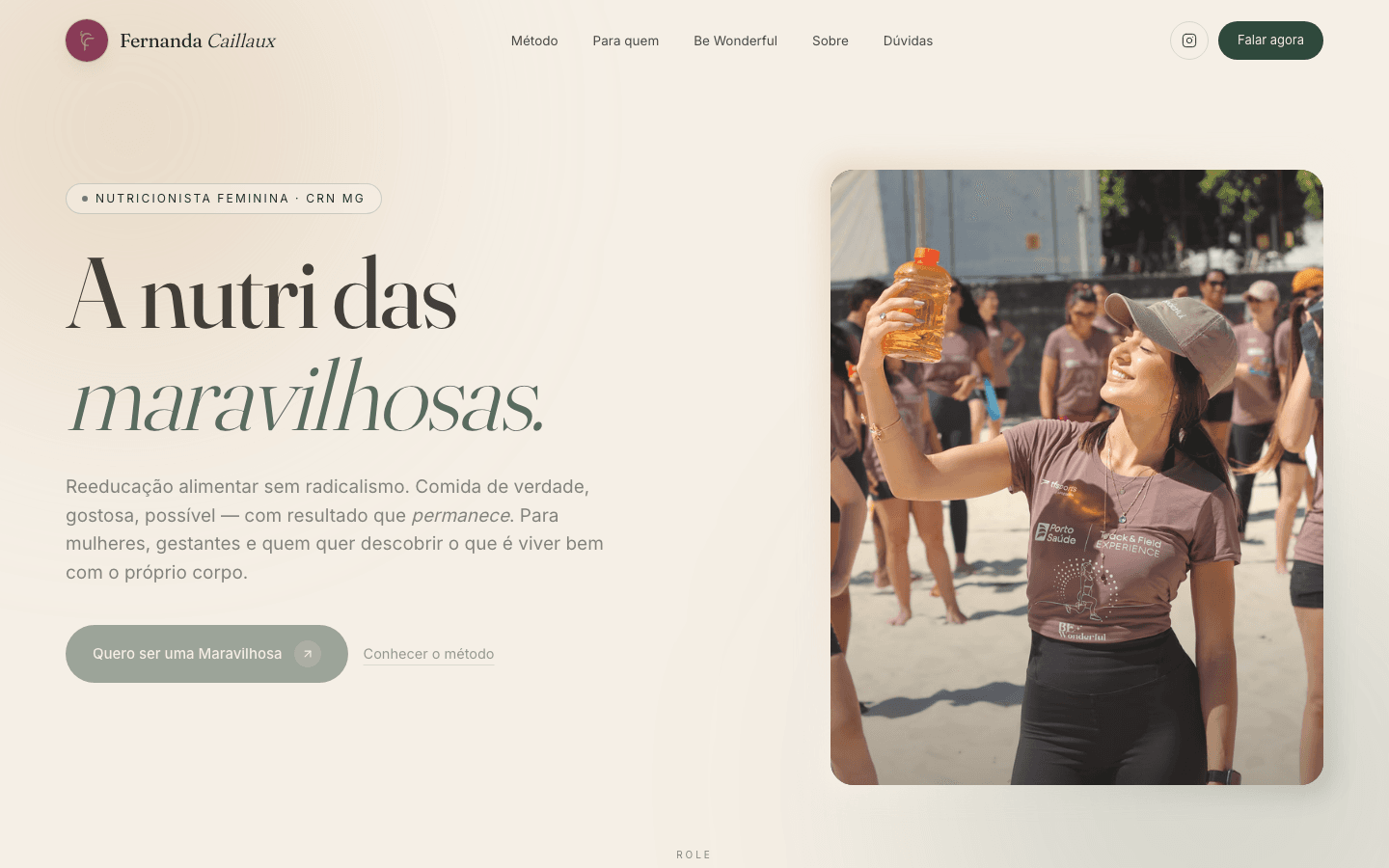 Site Fernanda Caillaux